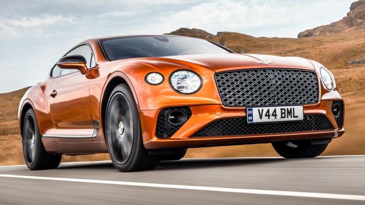 New 2022 Bentley Continental GT Mulliner W12_13