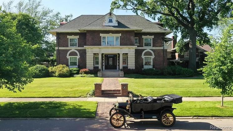 casa lui Henry Ford din Detroit_1
