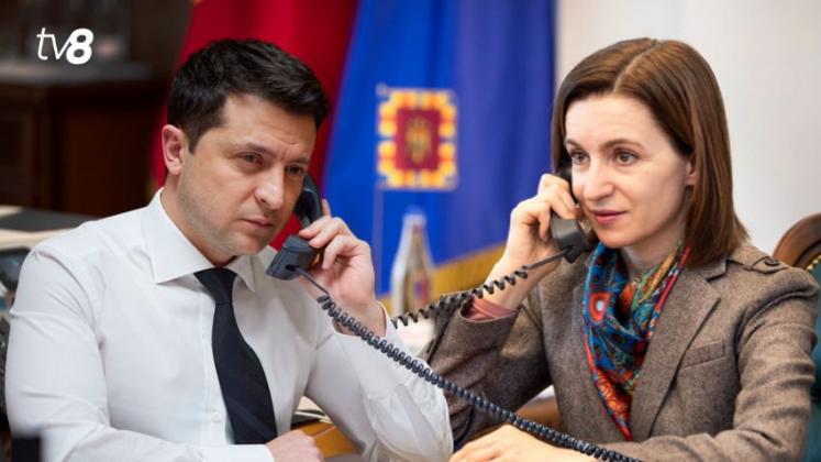 maia sandu zelensky