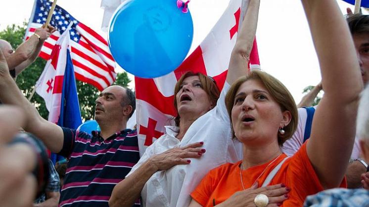 protest tbilisi