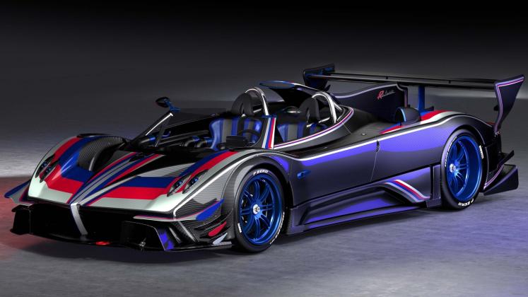 Pagani Zonda Revo Barchetta_1