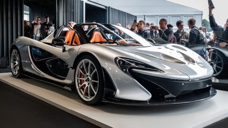 New 2022 McLaren P1 Spider by Lazante_20