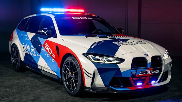 New 2022 BMW M3 Touring MotoGP Safety Car_1