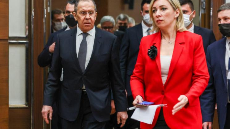 lavrov zaharova