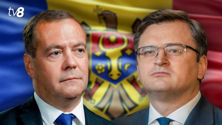 Dmitrii Medvedev-Dmitro Kuleba