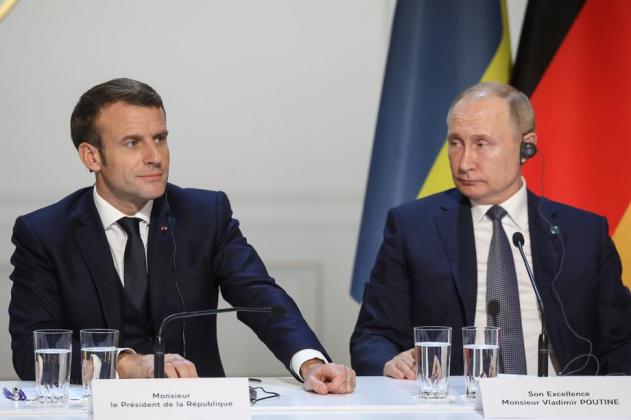 Macron-and-Putin