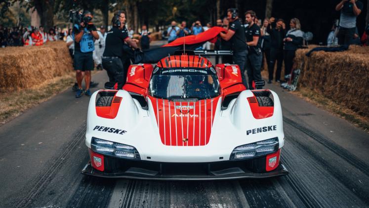 New 2023 Porsche 963 LMDh prototype_3