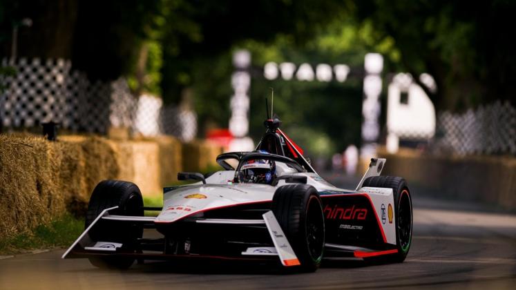 Mahindra M9Electro Gen3 car Goodwood_9