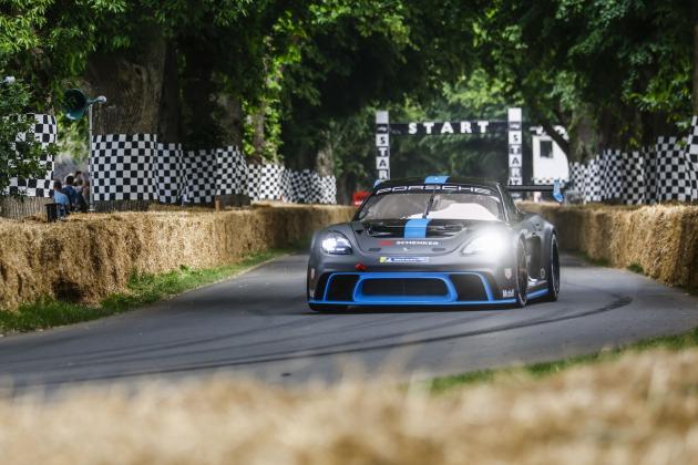 New 2022 Porsche GT4 ePerformance Goodwood_20