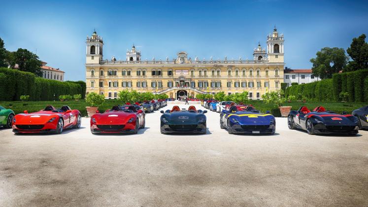 Ferrari Icona Cavalcade 2022_1