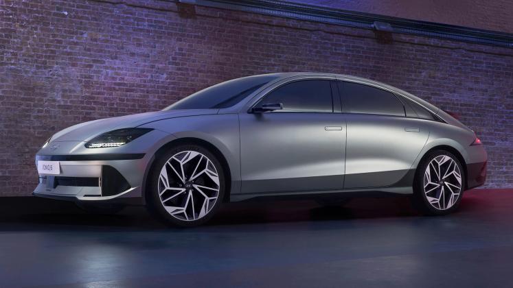 Hyundai IONIQ 6 leak_1