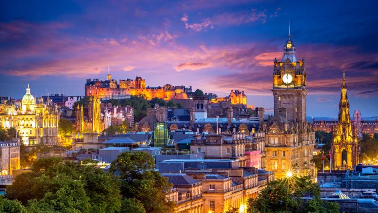 Edinburgh-castle