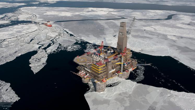 sakhalin platform-russia