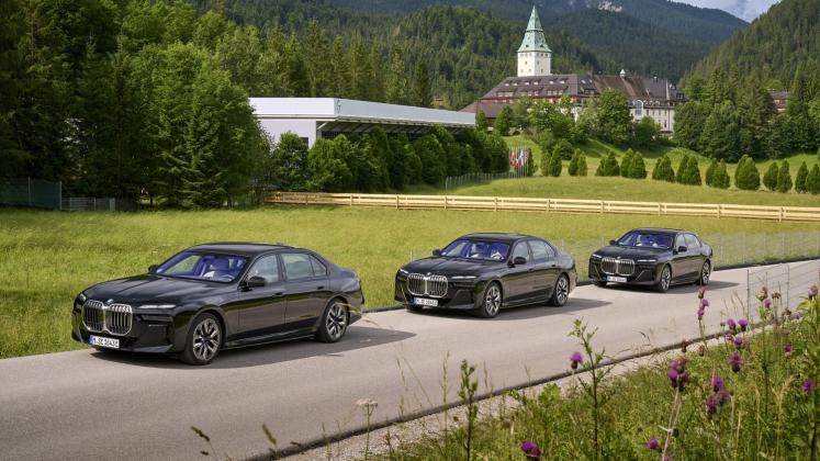 BMW i7 fleet for G7_1
