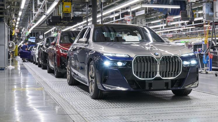 New BMW 7 Series & i7 start production_48