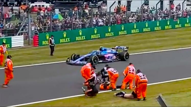 activists silverstone