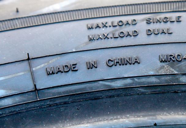 tire made in china