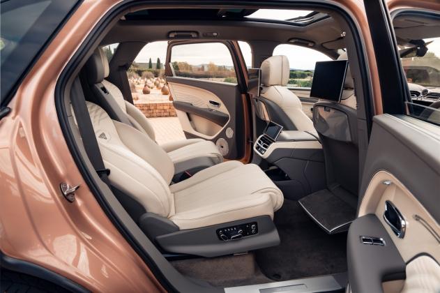 Bentley Bentayga EWB Airline Seat Specification_0