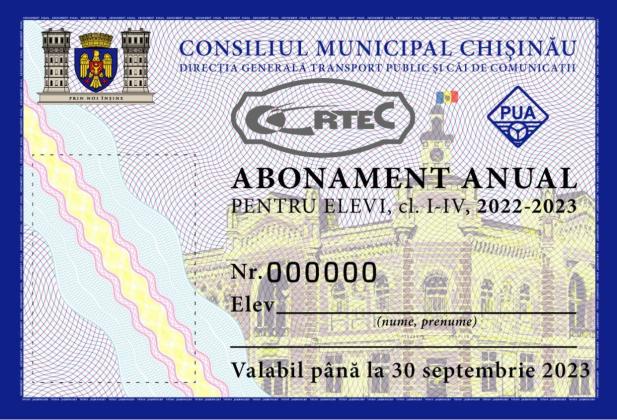 abonament elevi 