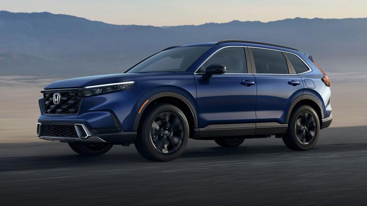 New 2023 Honda CR-V us spec_4