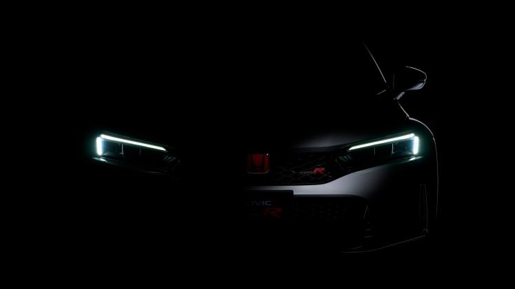 Honda Civic Type R teaser