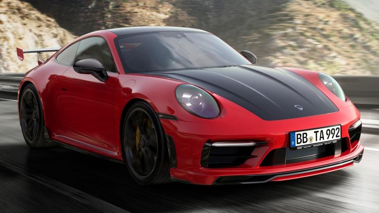 TECHART Porsche 911 Carrera GTS Coupe_6