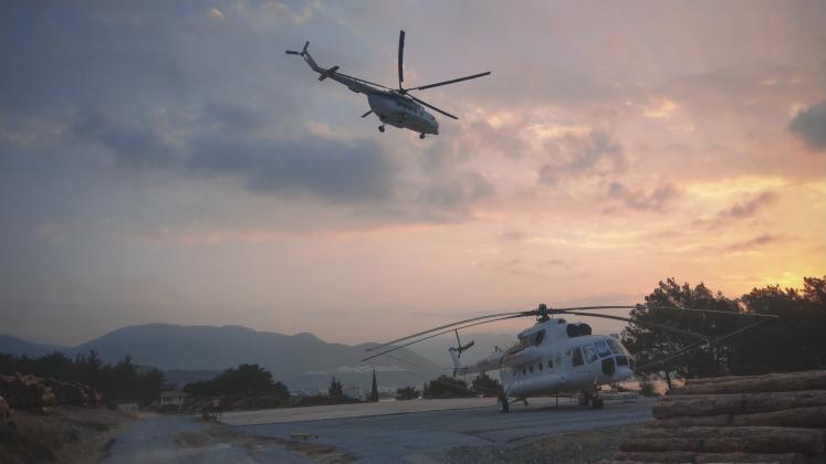 Mi-8 valan