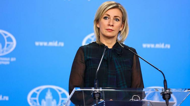 Maria Zaharova 