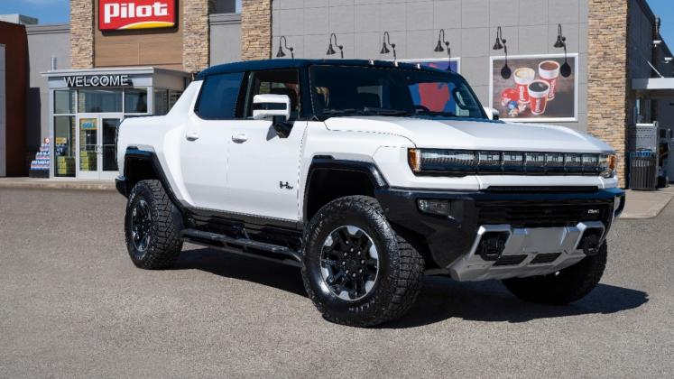 gmc hummer ev