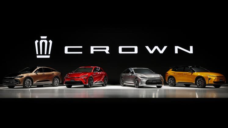 New 2022 Toyota Crown Crossover type jp and us spec_103