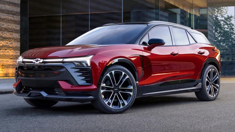All-new 2024 Chevrolet Blazer EV_43