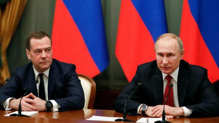 Medvedev și Putin