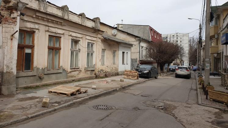 stradela pietonală