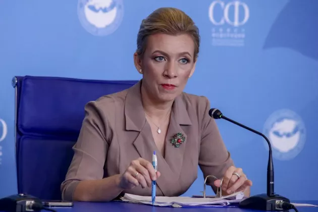 Maria Zaharova 