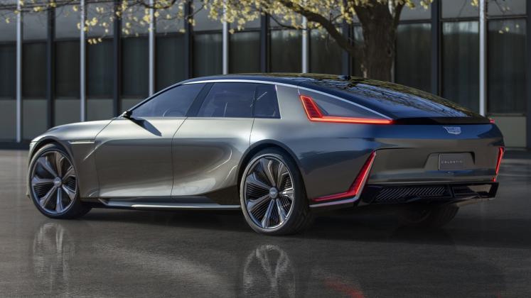 New 2022 Cadillac Celestiq show car_26