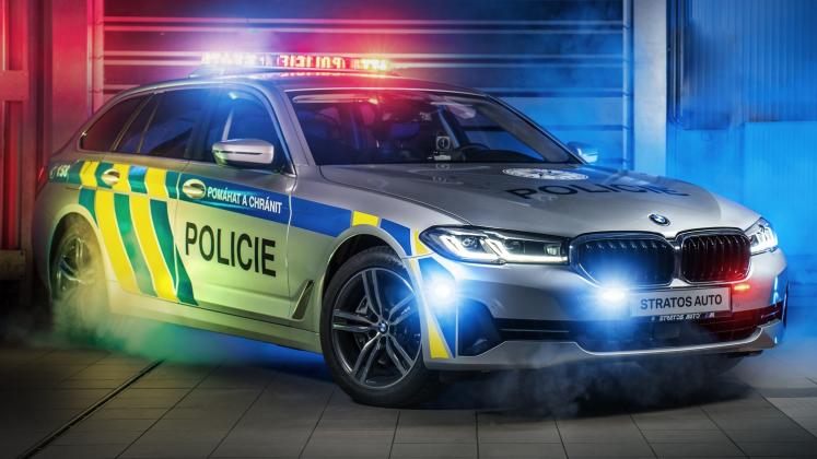 BMW Seria 5 pentru politia din Cehia_14