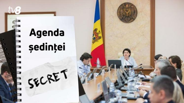 agenda guvern