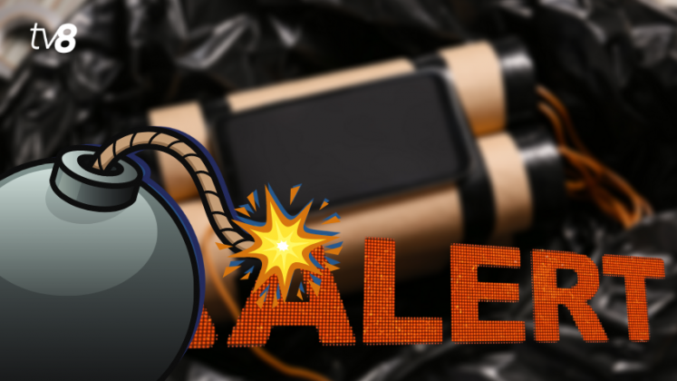 ALERTA CU BOMBA