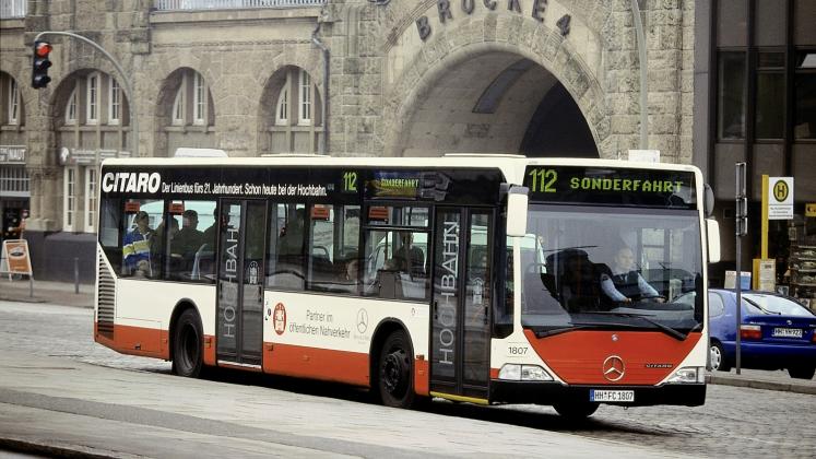 First Mercedes-Benz Citaro 1997_1