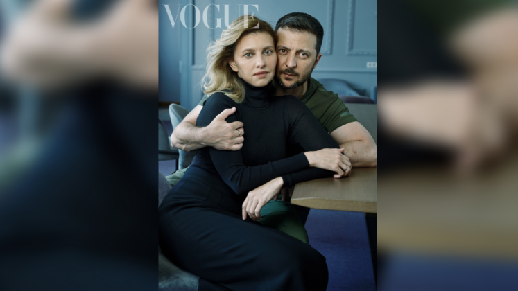 ZELENSKI VOGUE