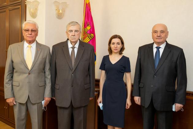 Sandu președinți
