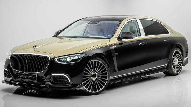 Mercedes-Maybach S-Class by Mansory_1