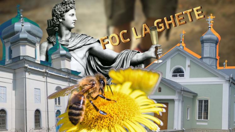 FOC LA GHETE CALARASII