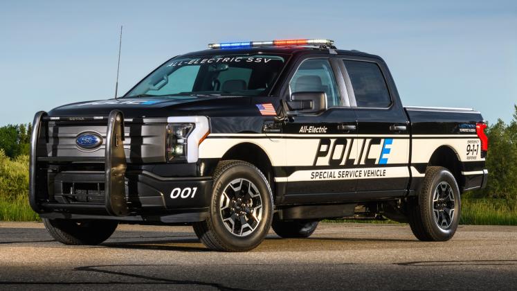New 2023 Ford F-150 Lightning Pro SSV_14