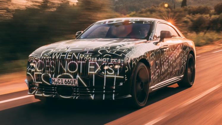 Rolls-Royce Spectre French Riviera testing_17