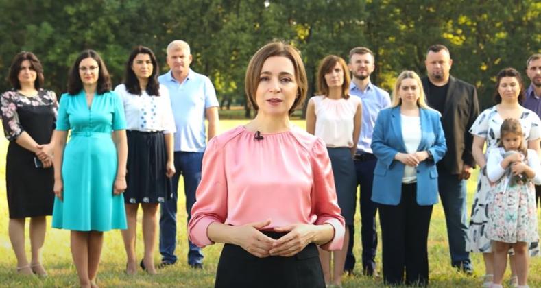 sandu moldoveni veniți acasă
