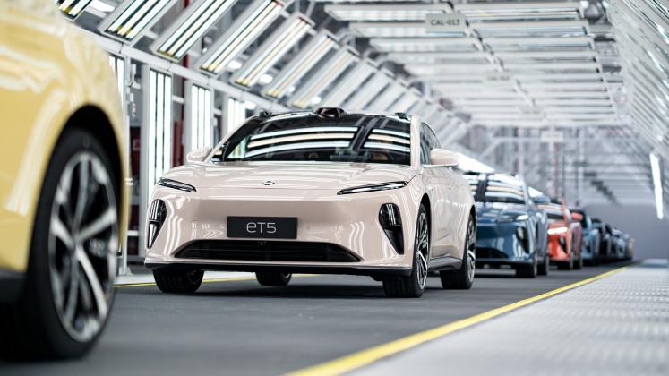 NIO ET5 start production_5
