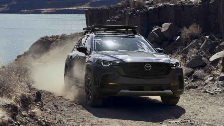 New Mazda CX-50 2.5 Turbo Meridian Edition 2023_25
