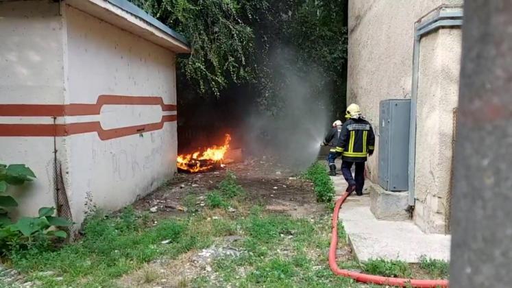incendiu stadion