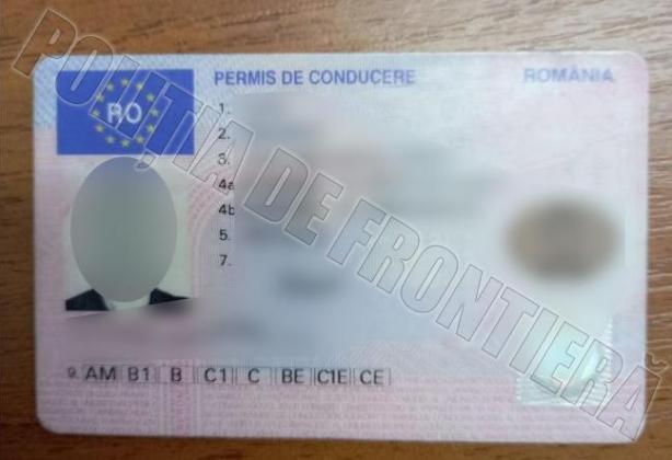 permis fals